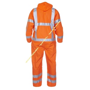 YOUYI – combinaison imperméable réfléchissante, salopette imperméable, longue, une pièce, fournisseur chinois - Product Image 2