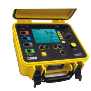 Testeur de résistance de mise à la terre Ca Ca6471 4P 5 en 1 pour tests électriques - Product Image 4