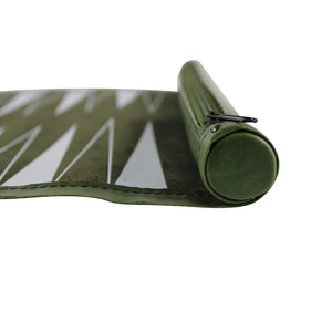 Xách tay sợi nhỏ da Roll-up nhẹ <span class=keywords><strong>backgammon</strong></span> du lịch có thể gập lại <span class=keywords><strong>backgammon</strong></span> Túi cờ vua Hội Đồng Quản trị trò chơi - Product Image 4