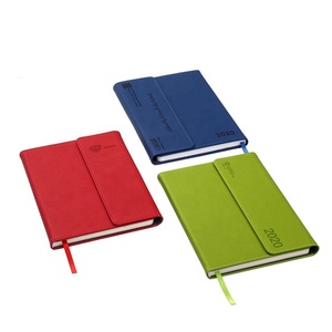 Katı renk Pu iş a5 dizüstü <span class=keywords><strong>3</strong></span> kat çevre dostu deri not defteri manyetik kapatma ile - Product Image 1