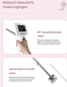 Pistola De Inseminação Artificial Vaca Endoscópio Visual Esperma AI Gun Dispositivo De Inseminação Artificial Deferens Kit De Criação Veterinária - Product Image 3