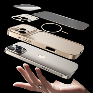 Cho <span class=keywords><strong>Iphone</strong></span> 17 Từ Trường Hợp Cam Matte AG Glass Bì<span class=keywords><strong>a</strong></span> Cho <span class=keywords><strong>Iphone</strong></span> 16 Pro Để 17 Pro Chuyển Đổi Trường Hợp 16 Có Vẻ Như Thay Đổi Để 17 - Product Image 5