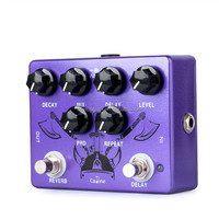 Caline CP-80 Analog Delay & Digital Reverb Guitar Effect Pedal Stringed Instruments Parts & Accessories