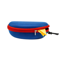 Pas cher grande capacité EVA fermeture éclair étui à lunettes de soleil pour les sports de plein air étui de camouflage portable Cool Case