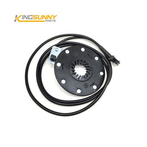 KT 8 aimants gauche SM connecteur pédale d'assistance Double <span class=keywords><strong>vitesse</strong></span> <span class=keywords><strong>capteur</strong></span> Hall pour Ebike pièces de rechange <span class=keywords><strong>vélo</strong></span> électrique accessoire de cyclisme - Product Image 2