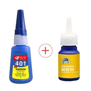 Colla Super Forte a Rapida Asciugatura, Adesivo Cianoacrilato Durevole e Stabile per Riparazioni di Metallo e Plastica, Multiuso - Product Image 2