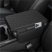 Vente chaude voiture intérieur accessoires protecteur universel étanche voiture Center Console couverture pour tous les véhicules