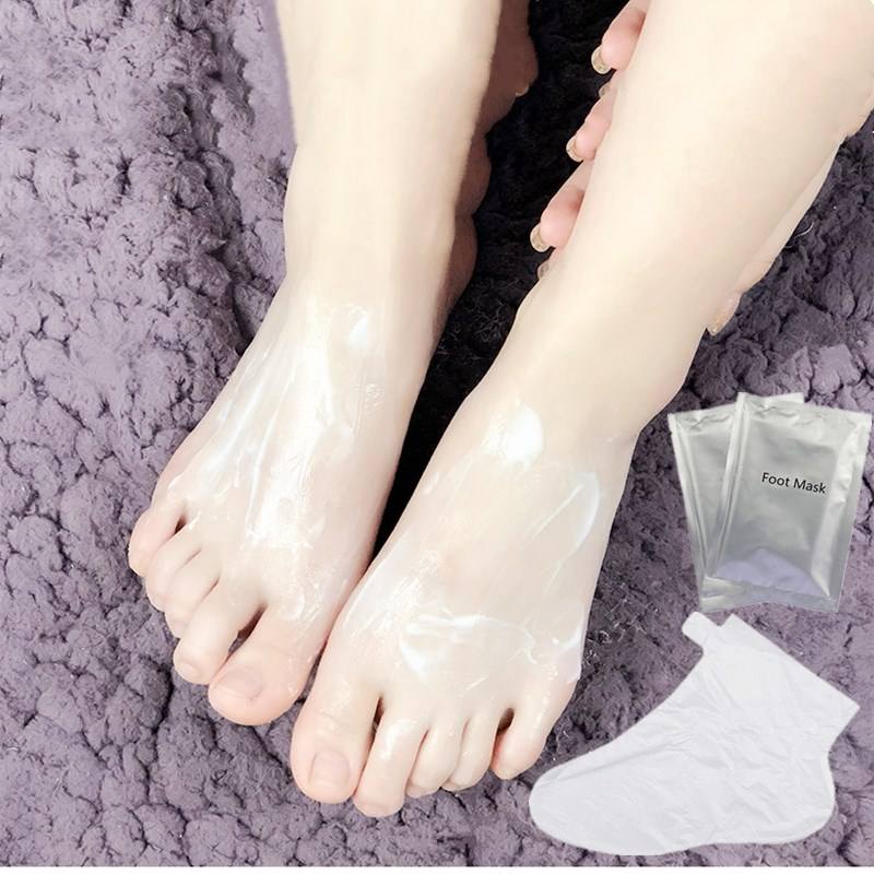 Masque hydratant pour les pieds