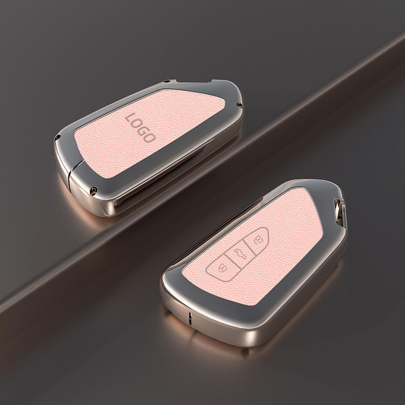 ฝาครอบกุญแจสีชมพู D