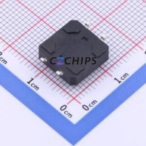 TS-1103S-5026 Tactile Switch SMD Switch ( Switch Length: 12mm )( Switch Width: 12mm )( Switch Height: 5mm ) - Product Image 2
