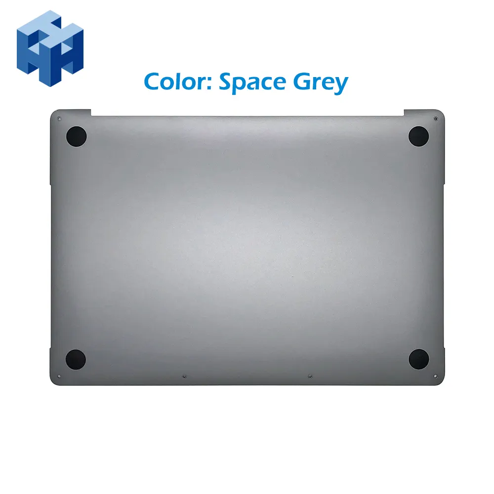 New Space Grey Laptop Lower Base Cover for Macbook Pro Retina 13" Touchbar A1706 A1989 Bottom case Replacement 2016 2017 2018