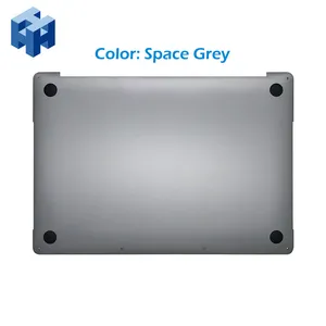 Nouvel espace gris pour ordinateur portable de Base inférieur pour Macbook Pro Retina 13 "Touchbar A1706 A1989 boîtier inférieur remplacement 2016 2017 2018