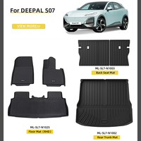 Kit de décoration intérieure et extérieure en fibre de carbone Maremlyn pour accessoires Deepal S07 EV