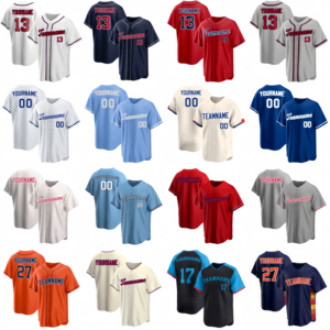 Custom baseball Jersey <b>Neck</b> Polyester Cotton Breathable Athletic Training Uniform Digital <b>Heat</b> Transfer Performance - Product Image 4