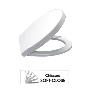 T100 Blanc-Siège à réglage thermique normal pour sièges de toilette - Product Image 4