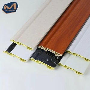 ฐานไม้ไผ่สมัยใหม่ ขนาด 10 ซม. กันความชื้น เป็นมิตรกับสิ่งแวดล้อม ป้องกันแมลง เหมาะสำหรับโรงแรม วิลล่า ความยาว 3 เมตร รับประกันนานกว่า 5 <span class=keywords><strong>ปี</strong></span> รับผลิตแบบ OEM - Product Image 1