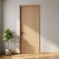 Offre Spéciale : Portes Intérieures en Bois Massif Peint avec Placage Bois pour Maisons – Portes Intérieures Personnalisées à Noyau Massif
