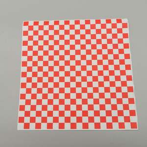 Tapis en papier alimentaire universel, personnalisable, à carreaux, enduit PE, résistant à la graisse, pour cuisine, gâteaux, hamburgers, frites, sandwichs et repas - Product Image 5