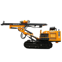 Mini foreuse à micro-piles 76-130 mm 20 m pour sites restreints Options personnalisées