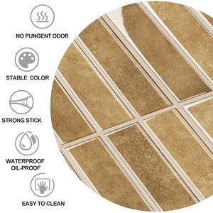 פאנלים דקורטיביים למטבח, עמידים בחום, להדבקה עצמית, ניתן להתאמה אישית - Product Image 2