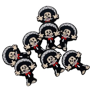 Halloween Skull <b>Silicone</b> <b>Beads</b> Mixed Shapes For Pen <b>Beads</b> DIY Craft In Stock - Product Image 5