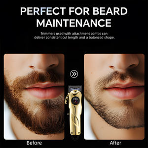 Nueva Cortadora <span class=keywords><strong>de</strong></span> Pelo Eléctrica con Pantalla LED <span class=keywords><strong>de</strong></span> Cerámica, Recargable, Profesional, para Hotel, Hogar y Uso en Exteriores - Product Image 6