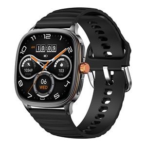 1.73" Ultra-thin AMOLED Smartwatch Full-screen Touch BT5.3 NFC Calls Voice Control Music Control Fitness Tracker - Product Image 2