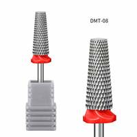 Accessoires de ponceuse à ongles en acier au tungstène en gros, tête de meulage diamantée pour le retrait du vernis gel