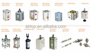 סדרת cxs צילינדר פנאומטי כפול מוט מוט כפול משחק עם מגנט נושאת כרכיב ליבה - Product Image 5