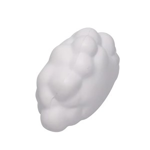Custom Logo PU Foam Cloud Shaped Venting Slow Rising Stress Reliever Squeeze Promotional Toy Promotional Gifts for <b>Kids</b> Adults - Product Image 5