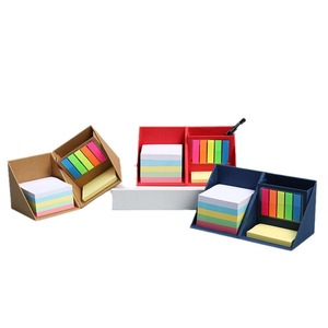 High Quality Customizable Multifunction Combination Self-adhesive Sticky <strong>Note</strong> Pocket <strong>Fridge</strong> Shopping List Memo <strong>Pad</strong> Supplier - Product Image 1