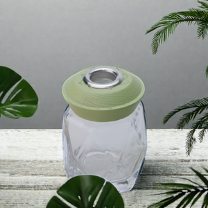 Vietnam WeWood Eco-Friendly Plastic Aromatherapy Bottle Lids New Design Wood Cover Pump Sprayer Bottles Packaging with Screw Cap - Product Image 1