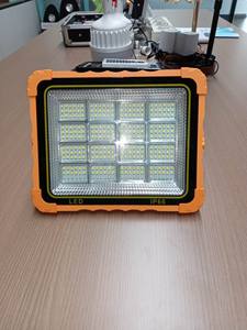 Lámpara LED de Emergencia Portátil Recargable Solar Integrada de 200W USB, DC5V-6V, ABS+PC, con Batería de Litio Integrada - Product Image 1