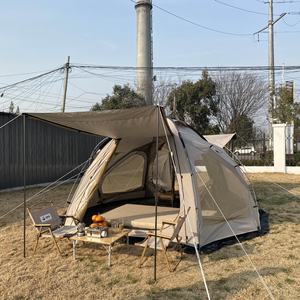 Tienda de campaña geodésica para <span class=keywords><strong>8</strong></span> personas, carpa con domo impermeable, para acampar, al por mayor - Product Image 3