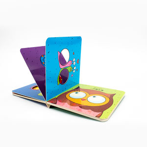 Livres de coloriage et de dessin pour enfants personnalisés, cartes à jouer souples, papier promotionnel pour peinture et <span class=keywords><strong>aquarelle</strong></span> à remplir - Product Image 1