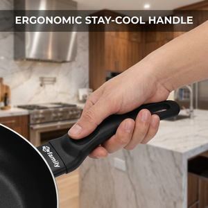 Poêle à frire de haute qualité en alliage d'aluminium multi-tailles, facile à nettoyer, antiadhésive, adaptée aux cuisinières à <span class=keywords><strong>induction</strong></span>, pour la cuisine - Product Image 4