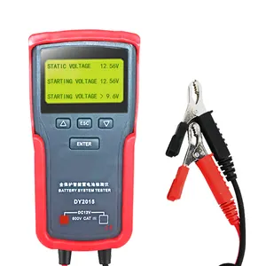 12V Car Battery Load Tester 100-1700 CCA Automotive Alternator Tester Digital Auto Battery Analyzer Charging Cranking System