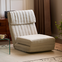 Chaise pliante, fauteuil de relaxation, chaise individuelle inclinable pour dormir, chaise de loisirs, chaise de salon