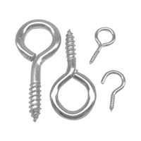 Anneau de levage à œil de mouton personnalisable en acier au carbone zingué haute résistance, acier inoxydable 304/316, boulons M3M5M6, pièces de fixation