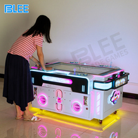 BLEE 4 joueurs enfants joystick machine de jeu à pièces équipement de jeu intérieur billet arcade jeu vidéo prix machine de loterie