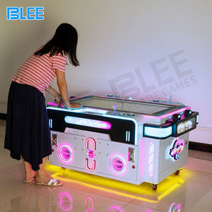 BLEE 4 jugadores niños joystick máquina de juego que funciona con monedas equipo de juego de interior boleto <span class=keywords><strong>Arcade</strong></span> video juego premios máquina de lotería - Product Image 6