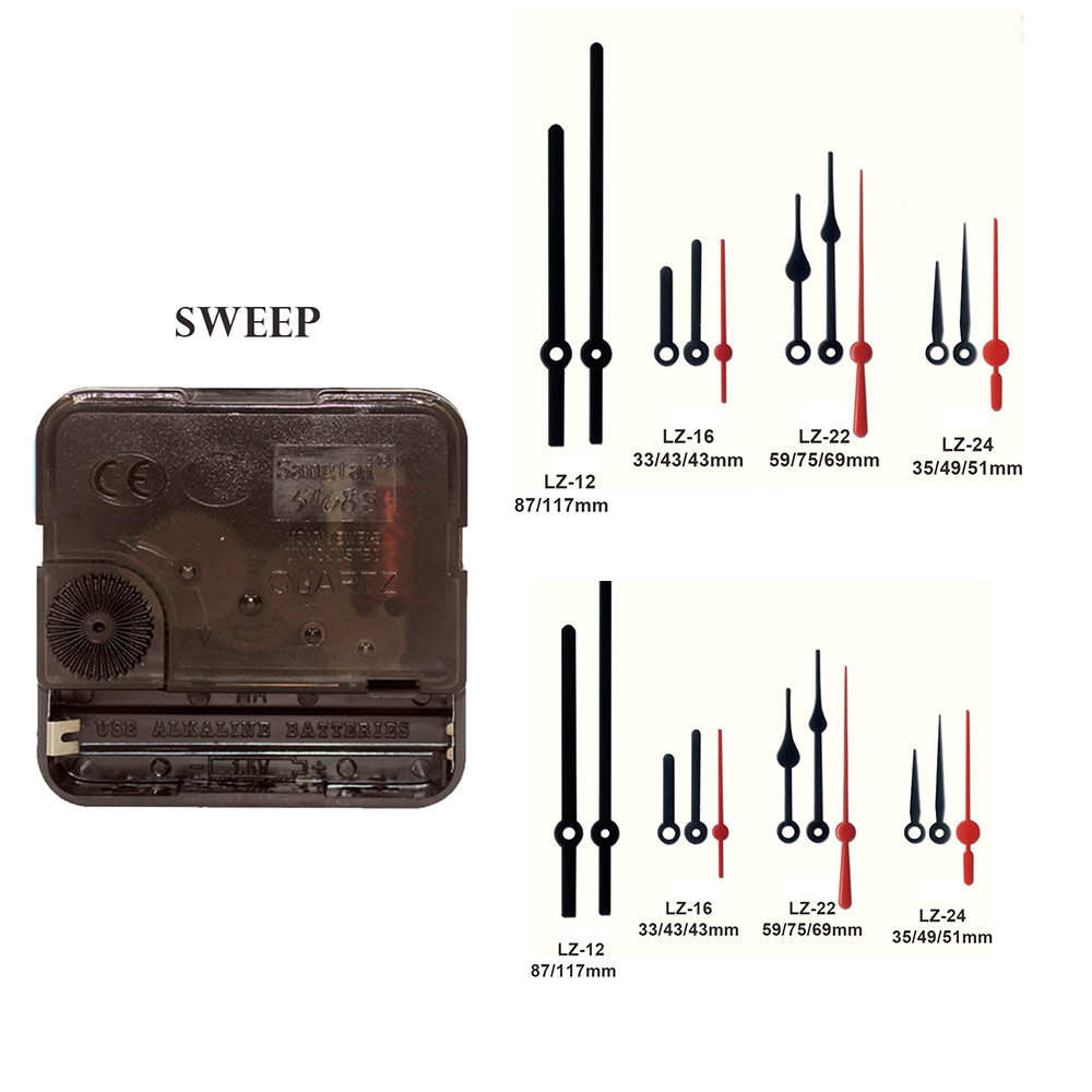 Оптовая продажа, качество, сделай сам, античный бесшумный металл, деревянные настенные часы, движущиеся детали, аксессуары, механизм с руками