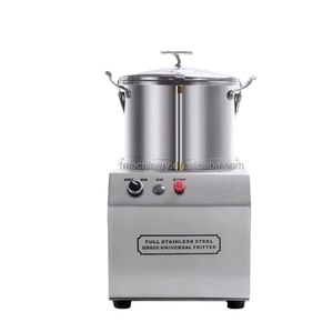 3L 4L 6L 10L pequeño eléctrico <span class=keywords><strong>de</strong></span> acero inoxidable vegetal fritter <span class=keywords><strong>de</strong></span> la máquina <span class=keywords><strong>de</strong></span> cortar ajo Máquina trituradora - Product Image 1