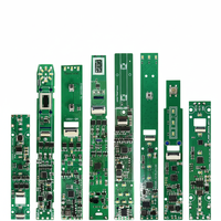Services de fabrication de circuits imprimés (PCBA) sur mesure pour cartes de contrôle d'éclairage LED électroniques, batteries au lithium, matériaux plastiques - Fabrication de circuits imprimés (PCB) de marque OEM