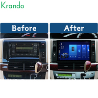 Autoradio DUDU Android 13.0, système multimédia automobile 11,5 pouces pour Toyota Previa Estima 2006-2020, conduite à droite, navigation, CarPlay, YouTube