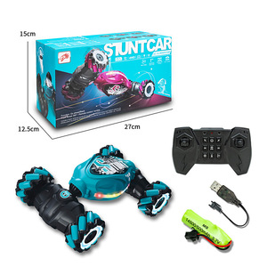 Jouets à distance Détection de geste déformation télécommande voiture jouet pour enfants torsion voiture escalade course hors route dérive garçon - Product Image 1