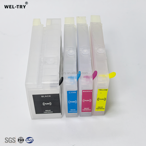 <span class=keywords><strong>Cartouche</strong></span> d'encre rechargeable vide WEL-TRY HP950/951/952/953 sans puce <span class=keywords><strong>pour</strong></span> imprimantes <span class=keywords><strong>HP</strong></span> <span class=keywords><strong>Officejet</strong></span> <span class=keywords><strong>Pro</strong></span> 8100/<span class=keywords><strong>8600</strong></span>/8610/8620/8630 - Product Image 2