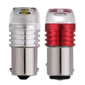 ไฟรถยนต์ LED กำลังสูง 1W 12V รุ่น 1156/1157 COB ไฟแฟลชแบบ Strobe ไฟถอยหลัง สีขาว/แดง ไฟท้าย ไฟเบรก ไฟเลี้ยว สภาพใหม่ - Product Image 1