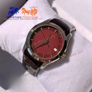 Reloj de Pulsera de Cuarzo para Mujer de Alta Calidad 5A, Clásico, Moderno, Resistente al Agua, con Correa, Calendario, Compacto, Exquisito y Minimalista - Product Image 1