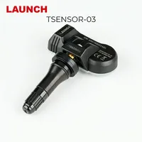 LAUNCH TSENSOR-03 433MHZ+315 MHZ LTR-03 Herramienta de Reparación de Neumáticos TPMS 2 en 1, Accesorio Automotriz para Programador de Pads de la Serie X431